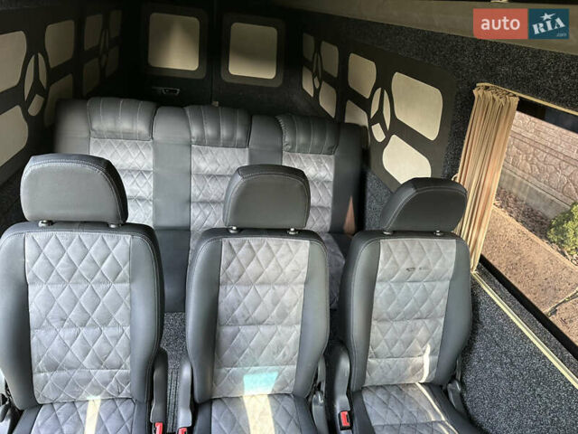 Белый Мерседес Sprinter, объемом двигателя 0 л и пробегом 45 тыс. км за 9000 $, фото 13 на Automoto.ua