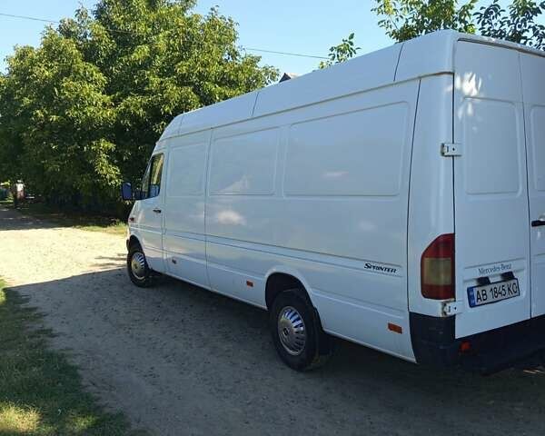 Білий Мерседес Sprinter, об'ємом двигуна 2.7 л та пробігом 1000 тис. км за 10300 $, фото 3 на Automoto.ua