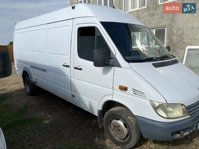 Білий Мерседес Sprinter, об'ємом двигуна 2.69 л та пробігом 532 тис. км за 11500 $, фото 7 на Automoto.ua