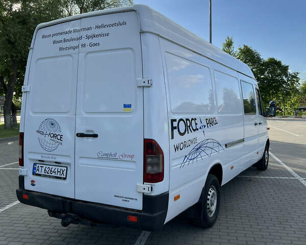 Білий Мерседес Sprinter, об'ємом двигуна 2.15 л та пробігом 170 тис. км за 7700 $, фото 9 на Automoto.ua