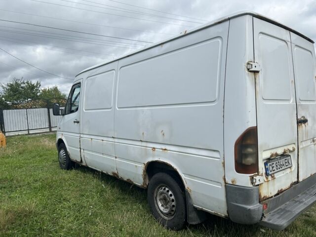 Білий Мерседес Sprinter, об'ємом двигуна 2.1 л та пробігом 920 тис. км за 4500 $, фото 1 на Automoto.ua