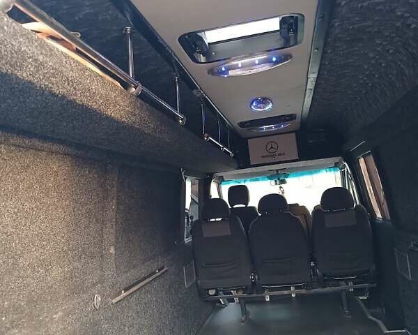 Белый Мерседес Sprinter, объемом двигателя 2.7 л и пробегом 757 тыс. км за 13400 $, фото 34 на Automoto.ua