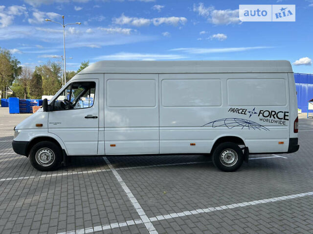 Білий Мерседес Sprinter, об'ємом двигуна 2.15 л та пробігом 170 тис. км за 7700 $, фото 5 на Automoto.ua