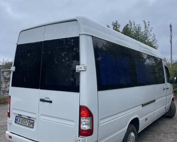 Белый Мерседес Sprinter, объемом двигателя 2.15 л и пробегом 5 тыс. км за 12000 $, фото 7 на Automoto.ua