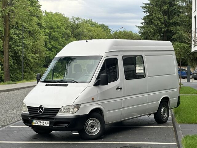 Білий Мерседес Sprinter, об'ємом двигуна 2.2 л та пробігом 450 тис. км за 6200 $, фото 2 на Automoto.ua