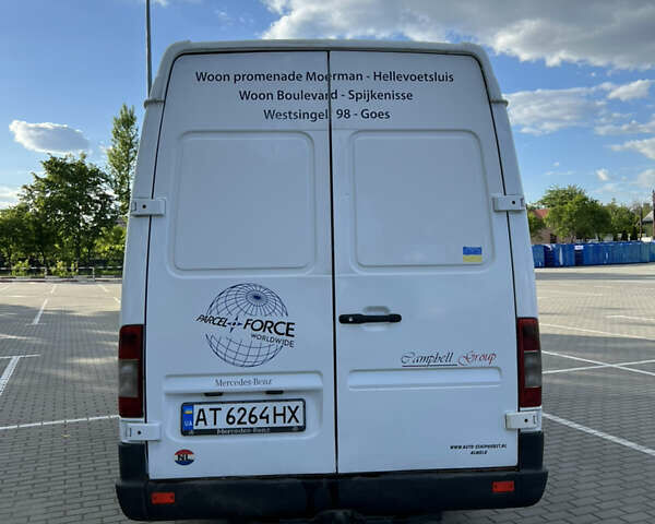 Білий Мерседес Sprinter, об'ємом двигуна 2.15 л та пробігом 170 тис. км за 7700 $, фото 7 на Automoto.ua