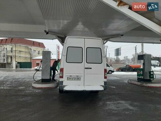 Білий Мерседес Sprinter, об'ємом двигуна 2.7 л та пробігом 450 тис. км за 9500 $, фото 1 на Automoto.ua