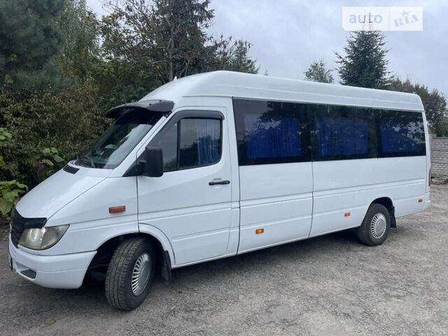 Белый Мерседес Sprinter, объемом двигателя 2.15 л и пробегом 5 тыс. км за 12000 $, фото 14 на Automoto.ua