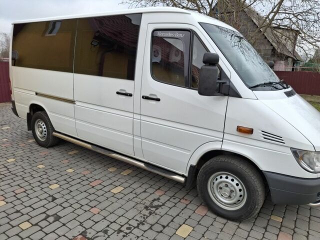 Мерседес Sprinter 2002 в Нововолынск на Automoto.ua Белый Мерседес Sprinter, объемом двигателя 2.7 л и пробегом 980 тыс. км за 11800 $, фото 3 на Automoto.ua