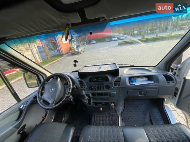 Белый Мерседес Sprinter, объемом двигателя 2.7 л и пробегом 309 тыс. км за 9200 $, фото 31 на Automoto.ua