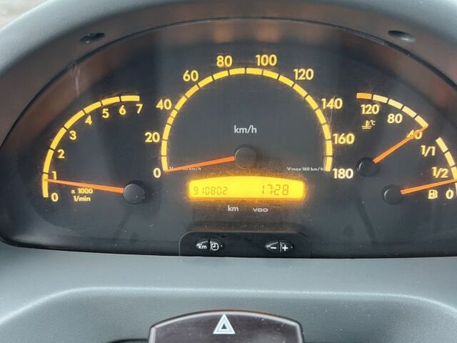 Белый Мерседес Sprinter, объемом двигателя 2.7 л и пробегом 900 тыс. км за 10000 $, фото 14 на Automoto.ua