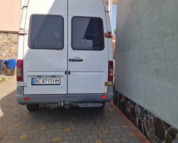 Білий Мерседес Sprinter, об'ємом двигуна 2.7 л та пробігом 550 тис. км за 5450 $, фото 4 на Automoto.ua