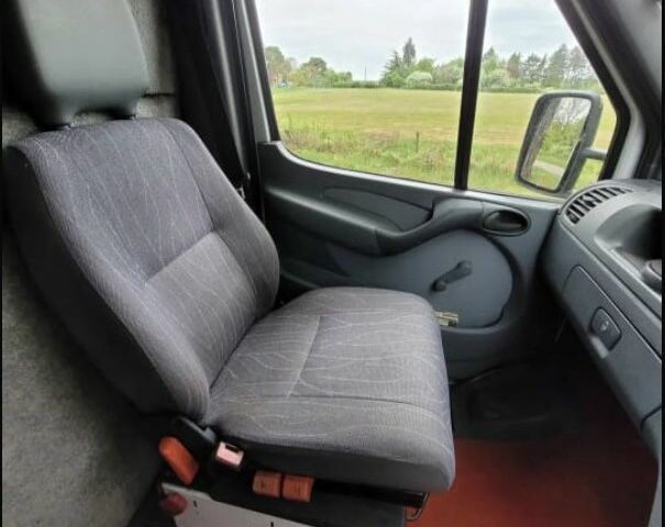 Белый Мерседес Sprinter, объемом двигателя 2.2 л и пробегом 245 тыс. км за 3000 $, фото 9 на Automoto.ua