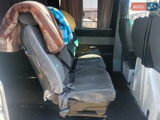 Білий Мерседес Sprinter, об'ємом двигуна 2.15 л та пробігом 566 тис. км за 7000 $, фото 13 на Automoto.ua