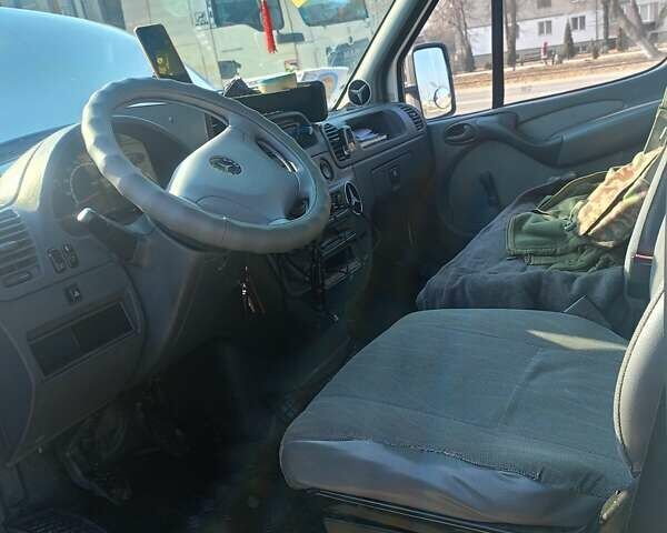 Білий Мерседес Sprinter, об'ємом двигуна 2.15 л та пробігом 566 тис. км за 7000 $, фото 11 на Automoto.ua