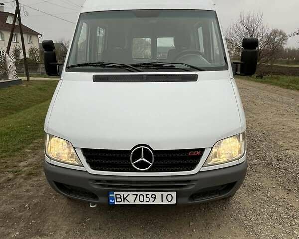 Белый Мерседес Sprinter, объемом двигателя 2.7 л и пробегом 102 тыс. км за 23900 $, фото 19 на Automoto.ua