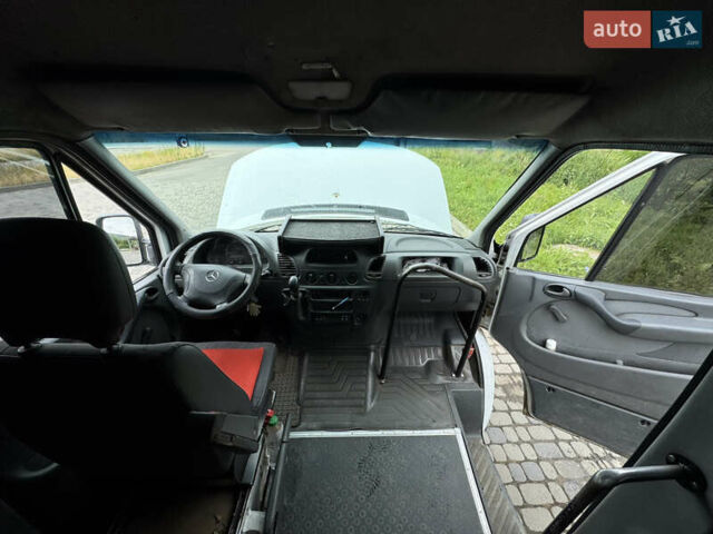 Білий Мерседес Sprinter, об'ємом двигуна 2.15 л та пробігом 650 тис. км за 7000 $, фото 11 на Automoto.ua