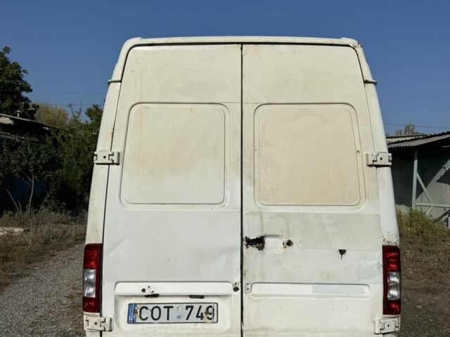 Белый Мерседес Sprinter, объемом двигателя 2.2 л и пробегом 1000 тыс. км за 2425 $, фото 1 на Automoto.ua