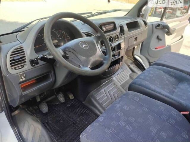 Белый Мерседес Sprinter, объемом двигателя 2.2 л и пробегом 318 тыс. км за 8950 $, фото 6 на Automoto.ua