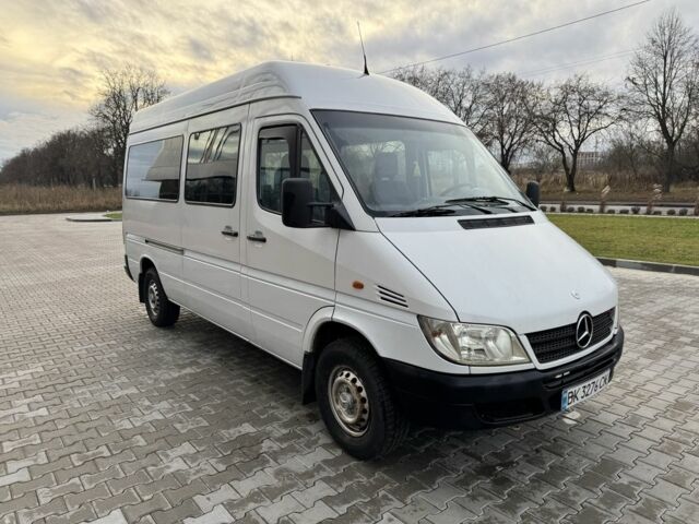 Белый Мерседес Sprinter, объемом двигателя 2.2 л и пробегом 360 тыс. км за 9399 $, фото 10 на Automoto.ua