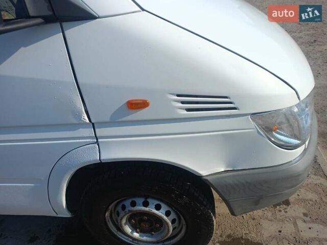 Білий Мерседес Sprinter, об'ємом двигуна 2.15 л та пробігом 566 тис. км за 7000 $, фото 28 на Automoto.ua
