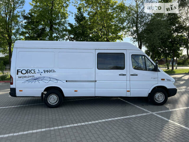 Белый Мерседес Sprinter, объемом двигателя 2.15 л и пробегом 170 тыс. км за 7700 $, фото 11 на Automoto.ua