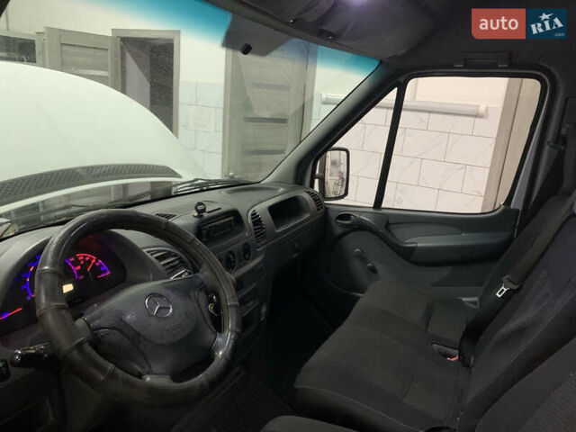 Білий Мерседес Sprinter, об'ємом двигуна 2.15 л та пробігом 400 тис. км за 8900 $, фото 9 на Automoto.ua
