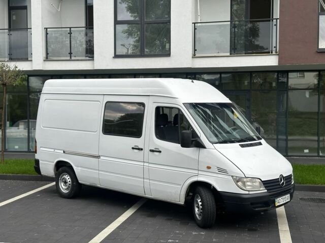 Білий Мерседес Sprinter, об'ємом двигуна 2.2 л та пробігом 450 тис. км за 6200 $, фото 5 на Automoto.ua