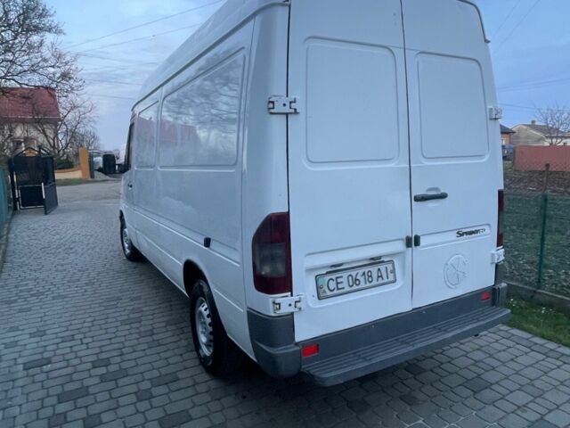 Білий Мерседес Sprinter, об'ємом двигуна 2.2 л та пробігом 370 тис. км за 5750 $, фото 4 на Automoto.ua