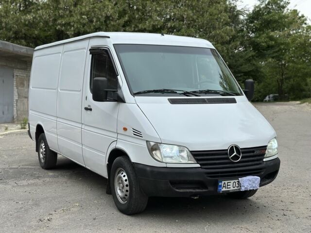 Білий Мерседес Sprinter, об'ємом двигуна 0.22 л та пробігом 411 тис. км за 8300 $, фото 13 на Automoto.ua