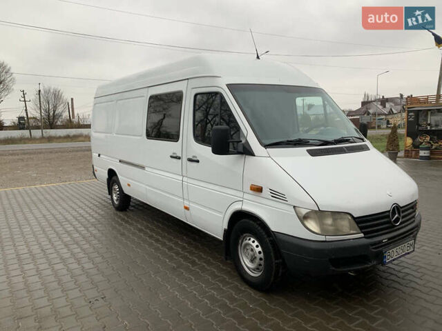 Білий Мерседес Sprinter, об'ємом двигуна 2.15 л та пробігом 400 тис. км за 8900 $, фото 6 на Automoto.ua