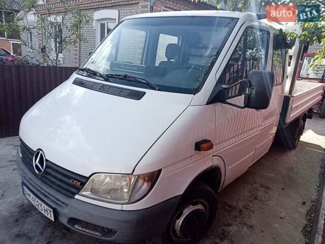 Білий Мерседес Sprinter, об'ємом двигуна 2.2 л та пробігом 880 тис. км за 13500 $, фото 2 на Automoto.ua
