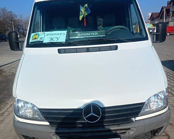 Білий Мерседес Sprinter, об'ємом двигуна 2.15 л та пробігом 566 тис. км за 7000 $, фото 7 на Automoto.ua