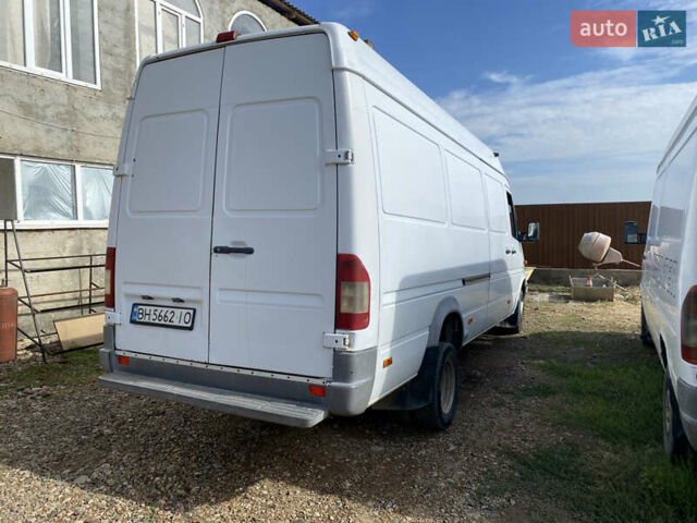 Білий Мерседес Sprinter, об'ємом двигуна 2.69 л та пробігом 532 тис. км за 11500 $, фото 4 на Automoto.ua
