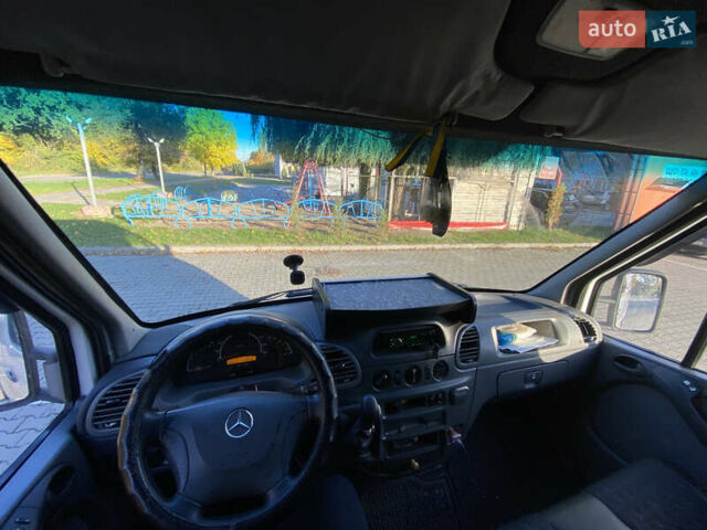 Белый Мерседес Sprinter, объемом двигателя 2.7 л и пробегом 309 тыс. км за 9200 $, фото 25 на Automoto.ua
