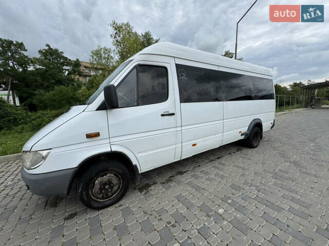 Білий Мерседес Sprinter, об'ємом двигуна 2.15 л та пробігом 650 тис. км за 7000 $, фото 3 на Automoto.ua