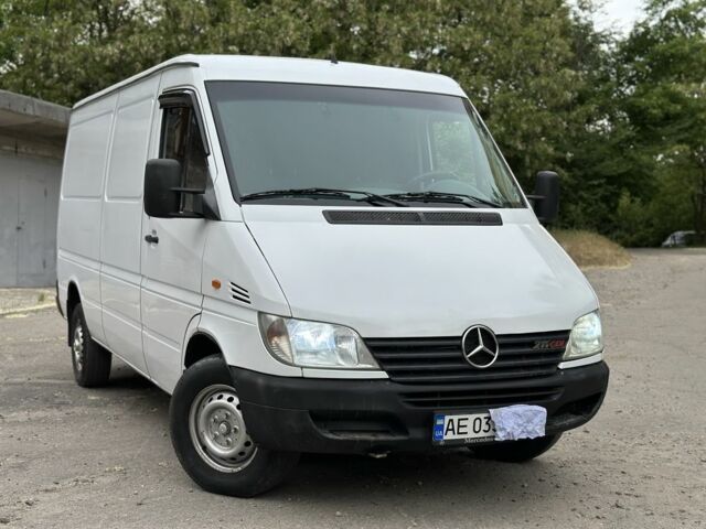 Білий Мерседес Sprinter, об'ємом двигуна 0.22 л та пробігом 411 тис. км за 8300 $, фото 21 на Automoto.ua