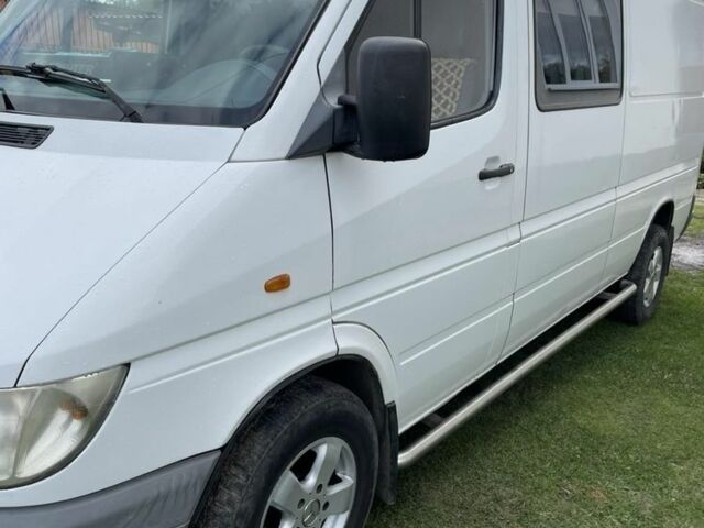 Білий Мерседес Sprinter, об'ємом двигуна 2.7 л та пробігом 830 тис. км за 7500 $, фото 7 на Automoto.ua