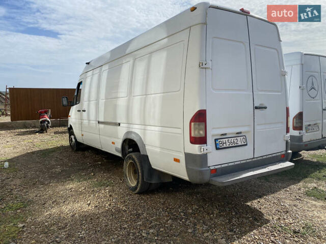 Білий Мерседес Sprinter, об'ємом двигуна 2.69 л та пробігом 532 тис. км за 11500 $, фото 2 на Automoto.ua