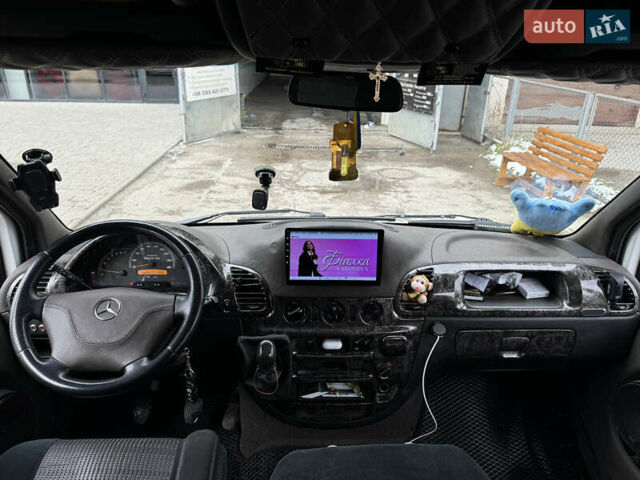 Білий Мерседес Sprinter, об'ємом двигуна 2.15 л та пробігом 300 тис. км за 10000 $, фото 6 на Automoto.ua