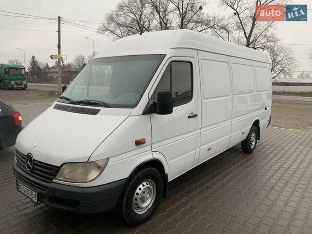 Білий Мерседес Sprinter, об'ємом двигуна 2.15 л та пробігом 400 тис. км за 8900 $, фото 1 на Automoto.ua