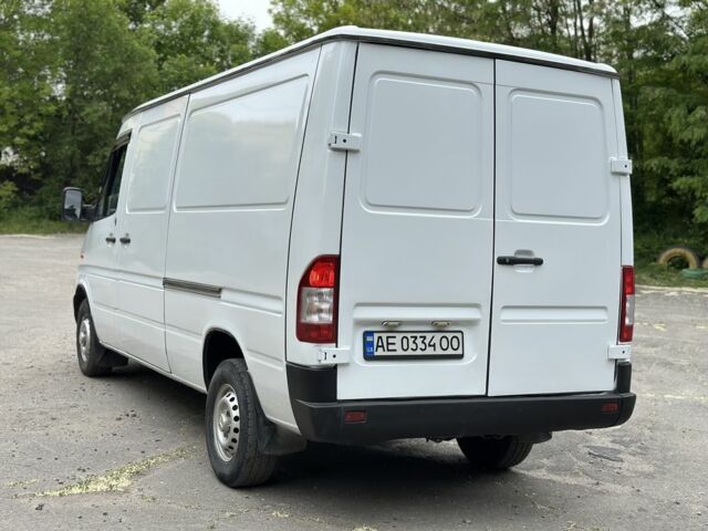 Білий Мерседес Sprinter, об'ємом двигуна 0.22 л та пробігом 411 тис. км за 8300 $, фото 19 на Automoto.ua