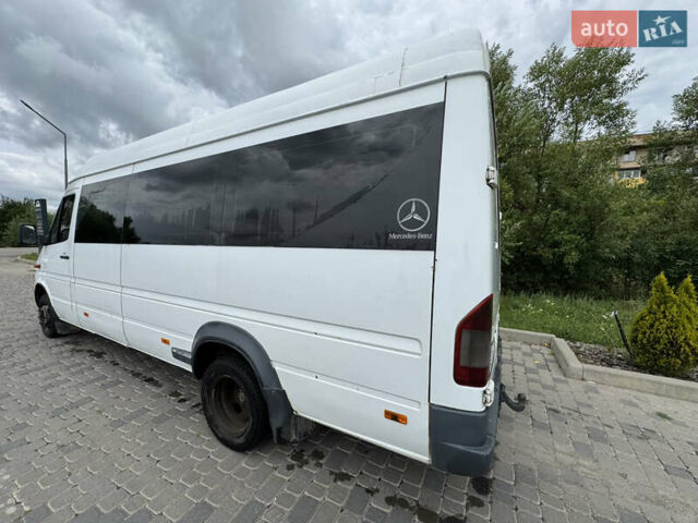 Білий Мерседес Sprinter, об'ємом двигуна 2.15 л та пробігом 650 тис. км за 7000 $, фото 5 на Automoto.ua
