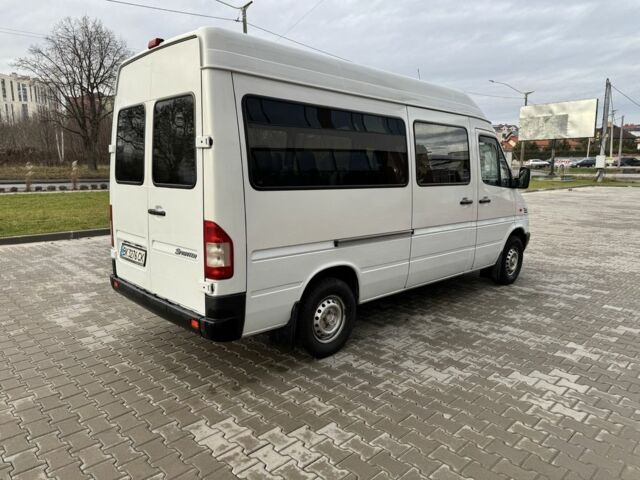 Белый Мерседес Sprinter, объемом двигателя 2.2 л и пробегом 360 тыс. км за 9399 $, фото 13 на Automoto.ua