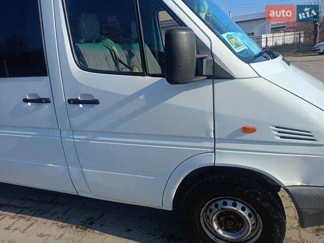 Білий Мерседес Sprinter, об'ємом двигуна 2.15 л та пробігом 566 тис. км за 7000 $, фото 6 на Automoto.ua