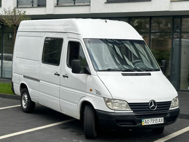 Білий Мерседес Sprinter, об'ємом двигуна 2.2 л та пробігом 450 тис. км за 6200 $, фото 3 на Automoto.ua
