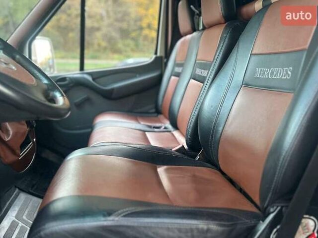 Мерседес Sprinter 2002 у Чернівцях на Automoto.ua Білий Мерседес Sprinter, об'ємом двигуна 2.15 л та пробігом 200 тис. км за 17800 $, фото 7 на Automoto.ua