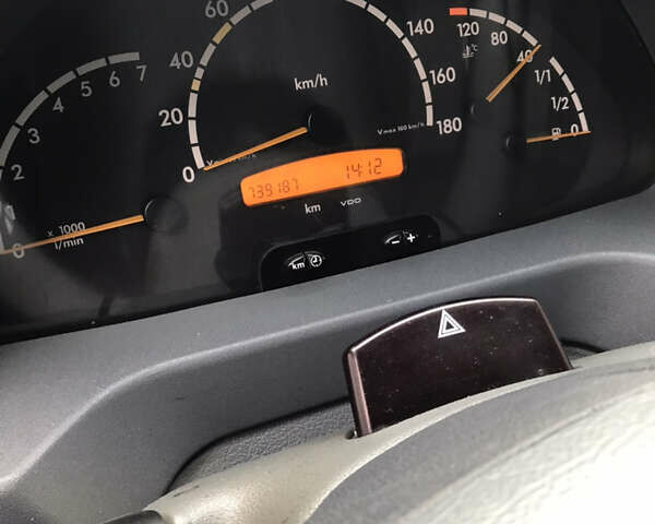 Білий Мерседес Sprinter, об'ємом двигуна 2.7 л та пробігом 739 тис. км за 7200 $, фото 7 на Automoto.ua