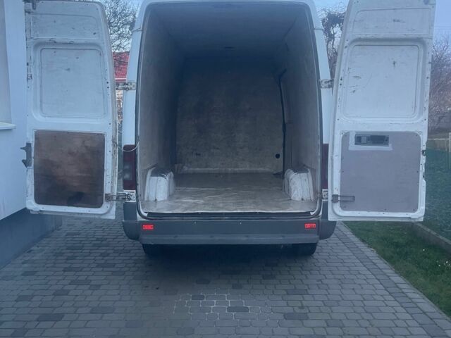 Білий Мерседес Sprinter, об'ємом двигуна 2.2 л та пробігом 370 тис. км за 5750 $, фото 8 на Automoto.ua