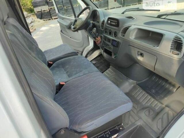 Белый Мерседес Sprinter, объемом двигателя 2.2 л и пробегом 318 тыс. км за 8950 $, фото 1 на Automoto.ua